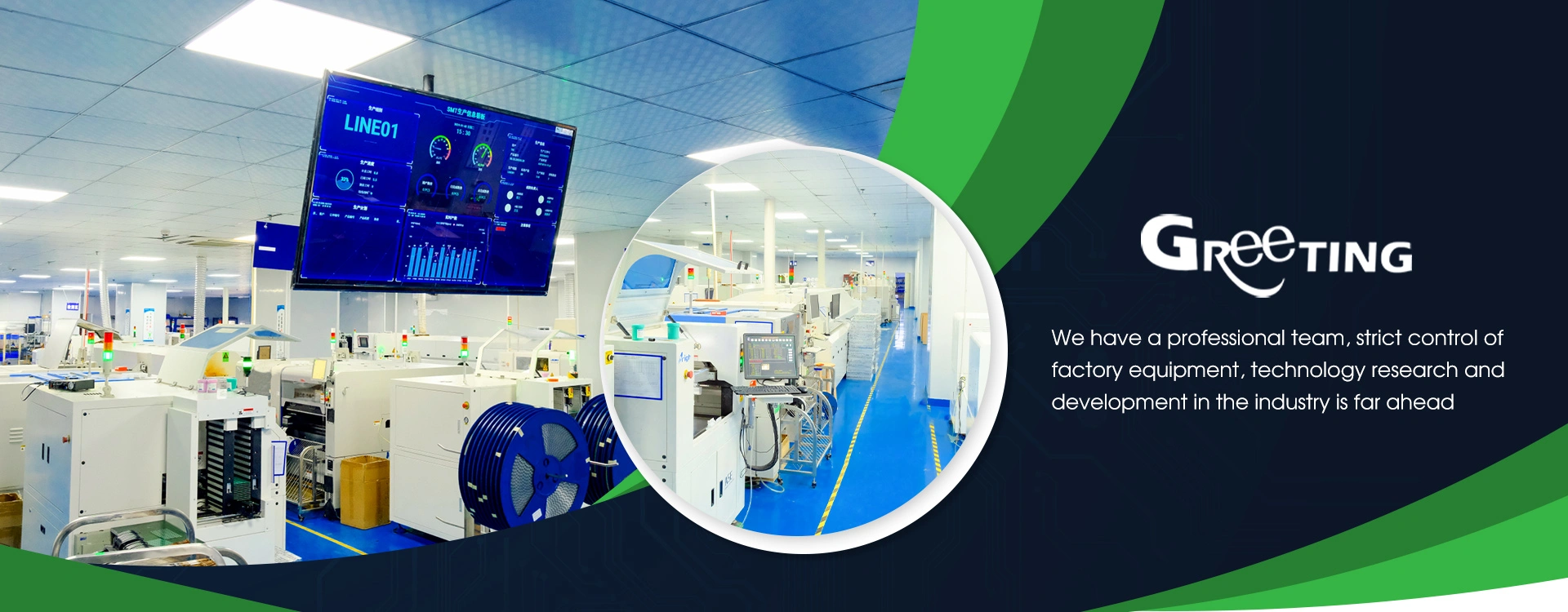 هیئت مدیره PCB در چین ساخته شده است